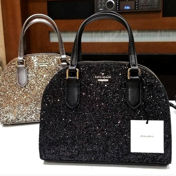 kate spade Handbags - 🔥LAST 1🔥 NWT KATE SPADE HOLIDAY GLITTER SATCHEL